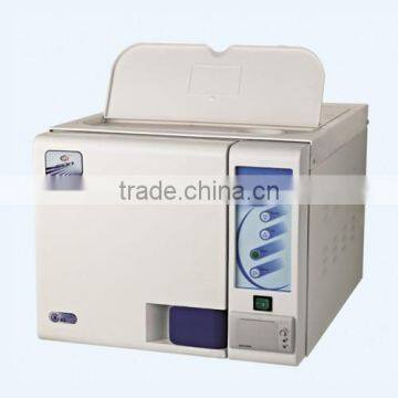 18L Dental Autoclave With LCD Dis-player, Class b Dental UV Sterilizer