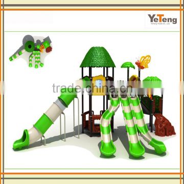 big tube slide outdoor playground equipment outdoor playground