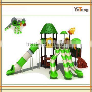 Big Tube Slide Outdoor Playground Equipment Outdoor Playground
