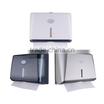 Hospital supplies ABS N-Folding pape towel dispenser