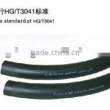 Fiber Spiral(braid) Oil Rubber Hose