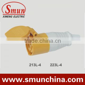 32A 3p 110v CE industrial connector socket