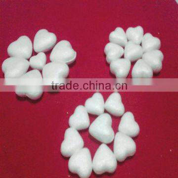 wedding decoration polystyrene heart