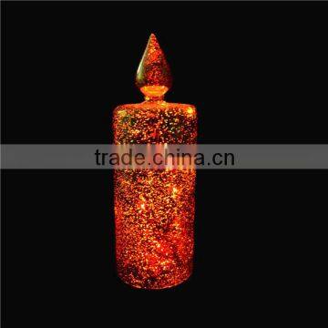 kids battery operated night light, glitter led candle light, battery operated glitter candle light, operated golden light