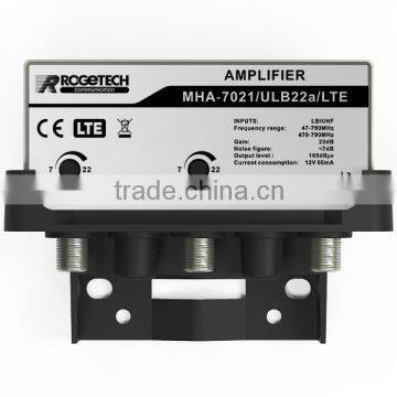 Masthead amplifier-- MHA-7021ULB-22A-LTE