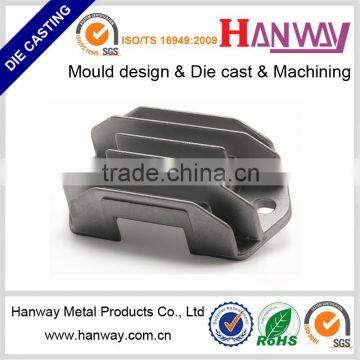 aluminum die casting sand blasting automobile motor radiator heat sink