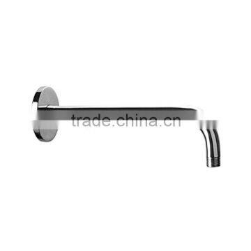 400mm round brass chrome ceiling shower arm