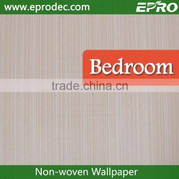 Oriental Style paper back Eco-friendly non woven wallpaper