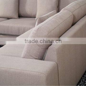 Antique Gold Wood l Shaped Sofa Set Models photo-2