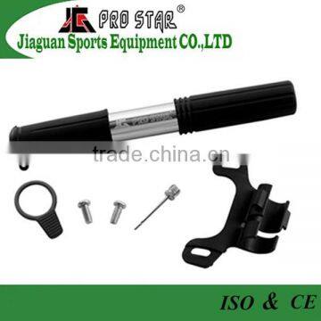 Hot-sale bicycle pumps with hidden hose/OEM welcomed (JG-1012)