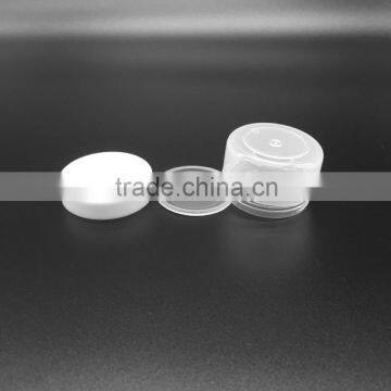 Wholesale 15g Clearrecycled Empty Cylinder Plastic pp Cosmetic Jars photo-4