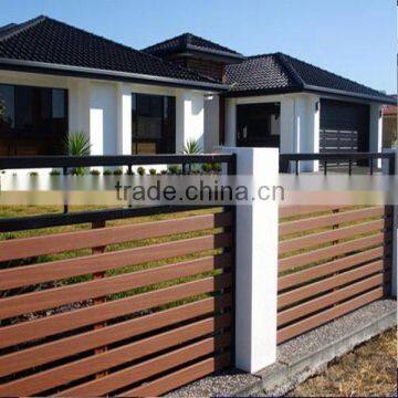 Popular cheap WPC outdoor bench louver