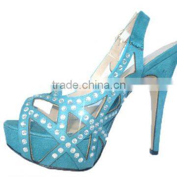 Fashion Diamond high heel sandals shoes pumps 2013