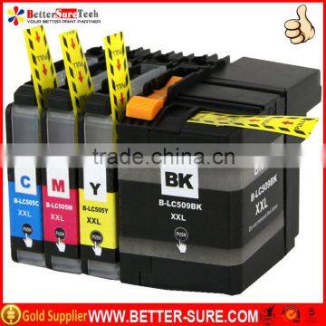 lc509 compatible brother ink cartridge lc509 with original printing performance