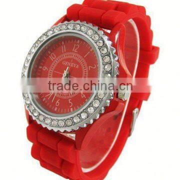 2012 s shock watch silicone GENEVA watch