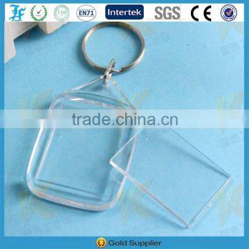 Custom Acrylic keychain with logo/acrylic keychain blank