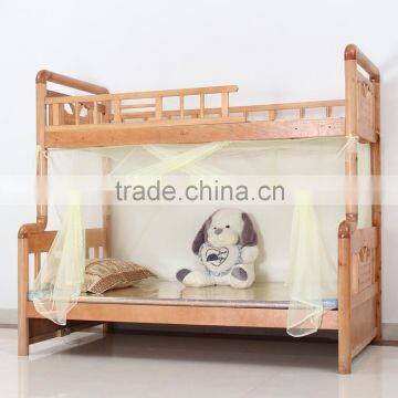 Home textile mosquito nets square shape mosquito net china supplier
