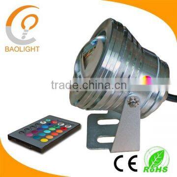 10W RGBW Led Swimming Pool Light Remote Control 12V 24V 220V IP68 Waterproof Pool Light Globes photo-2