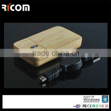 high quality computer wood mouse--MS7045--Shenzhen Ricom