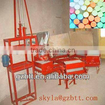 Most popular automatic dustless and colorful chalk making machine