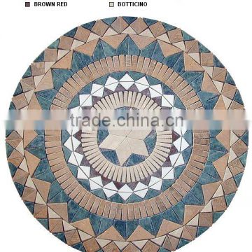 SKY- 03 2015 On Sale Morden Marble Mosaic Water Jet Medallion