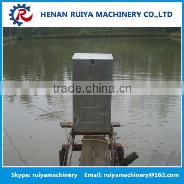 Electric fish feeder, fish farm feeder, fish feed throwing machine