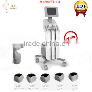 Anti-aging The Hottst Beauty Machine Hifu 4MHZ For Skin Lift For Hifu Machine Portable