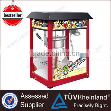 Kitchen Equipment Wholesale Caramel Hot Air Commercial popcorn machine