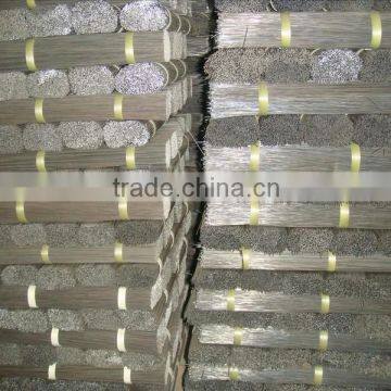 Electro Galvanized Cut Straight Wire photo-3