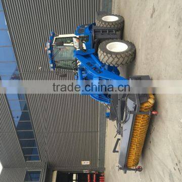 Front loader SZM 930 with accessories sweeper