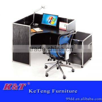 modern stainless steel single office table