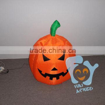 Supply Horrible Lighted Chrismas Inflatable Ghost and Pumpkin