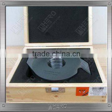 Wood cutting Finger Joint cutter witht two teeth