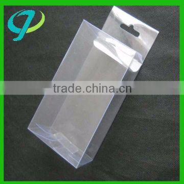 plastic blister folding box packing auto bottom plastic box