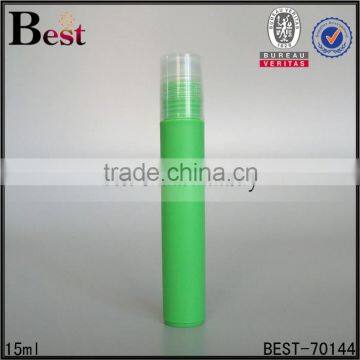 15ml flexible plastic tubes tri-roller rigid outer wall