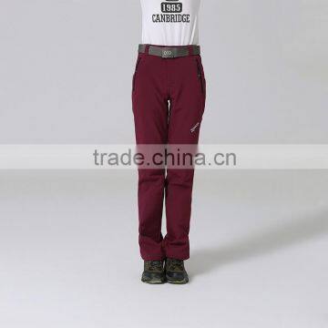 Softshell New Design Cheap Pant Ladies(2XW22B1) photo-5