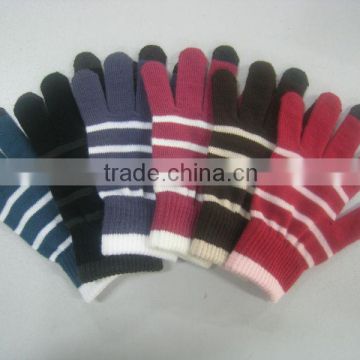 Hot sell magic e-touch gloves for smartphone,e-touch gloves