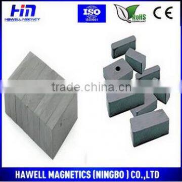 Power ferrite magnets