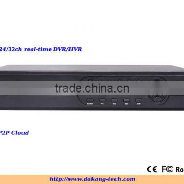 DK-7124CH 24ch H.264 Embedded cloud DVR recorder,Standalone DVR with HDMI