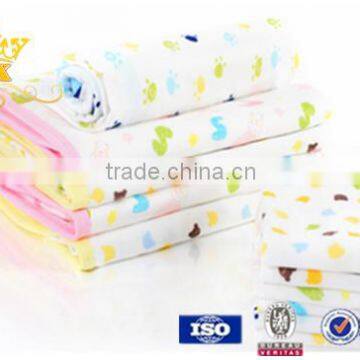 fabric cartoon bath towel of baby