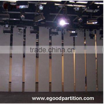high density 55kg/m3 ,80kg/m3 glass wool/rock wool sliding folding partition system