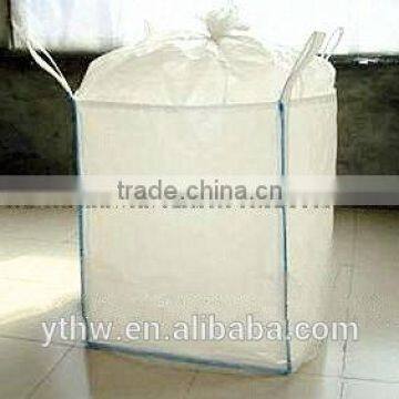 100% polypropylene belt container bag for fertilizer/tubular bag for fertilizer