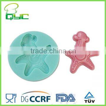 Starfish Non-stick Silicone Icing Fondant Chocolate molds