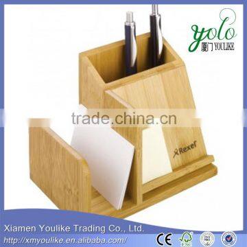 Hot sales bamboo letter organizer Bamboo Letter Tray