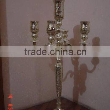 antique crystal candelabra