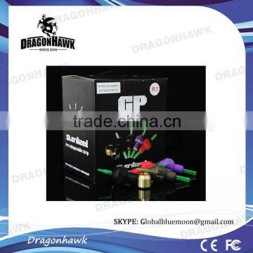 Wholesale Disposable Tattoo Tube Tattoo Grip Black Silicone Tattoo Grip photo-5