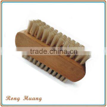 Hot 2 side wooden nail brush