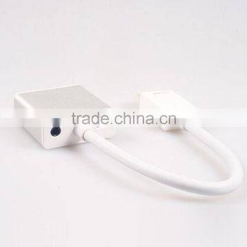 High Quality HDMI to VGA Converter Cable for PC DVD HDTV photo-3