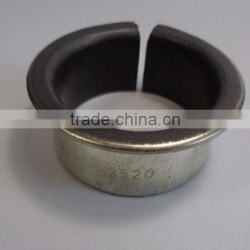 High Performence Carbon Steel PTFE Self-lubricating Flange Bushing photo-4