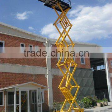 scissor work platform